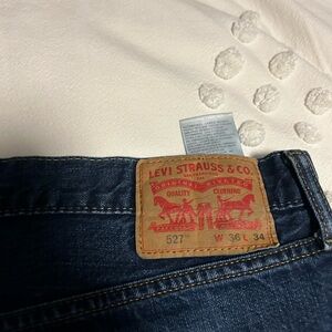 Light use Levi’s 527 jeans 36x34